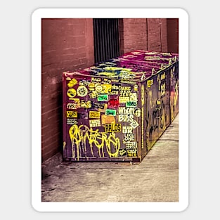 Graffiti Street Art Sticker NYC Sticker